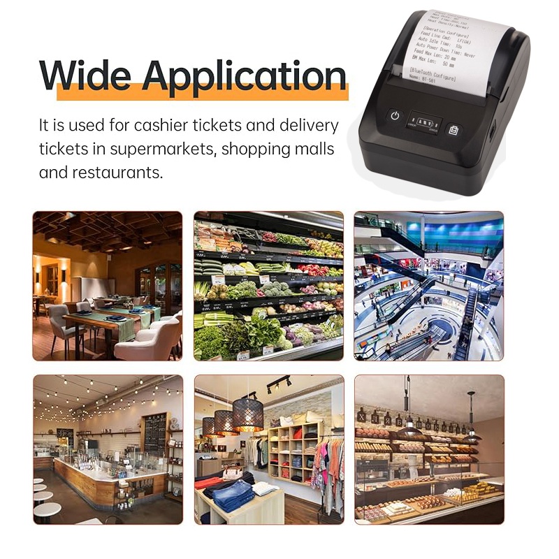 ¿Para qué se utiliza una impresora de recibos?