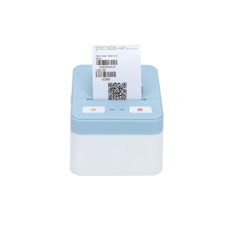 Impresora térmica de escritorio de 58 mm