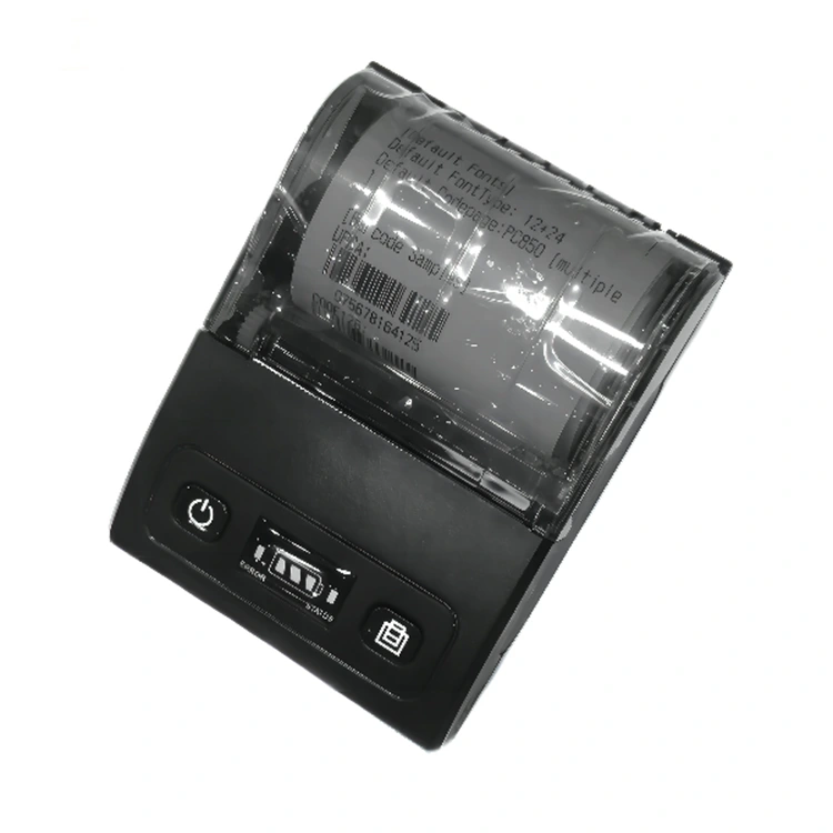 Impresora térmica de recibos portátil de 58 mm