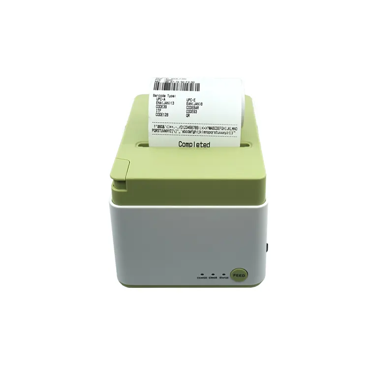 Cortador automático de impresora térmica Bluetooth de 80 mm