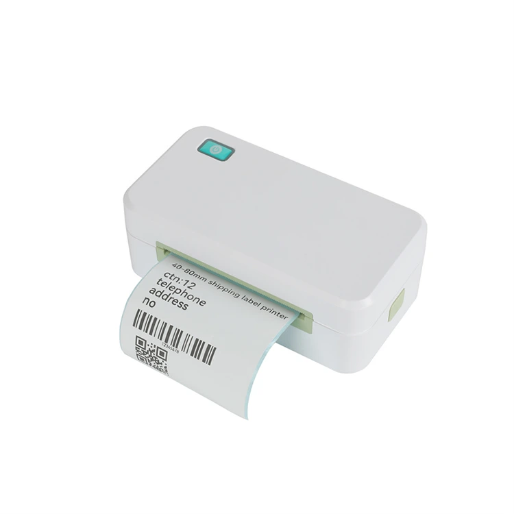 Etiquetadora térmica sin tinta de 80 mm