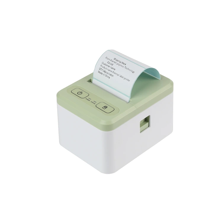 Impresora de etiquetas conectable a PC y Bluetooth de escritorio
