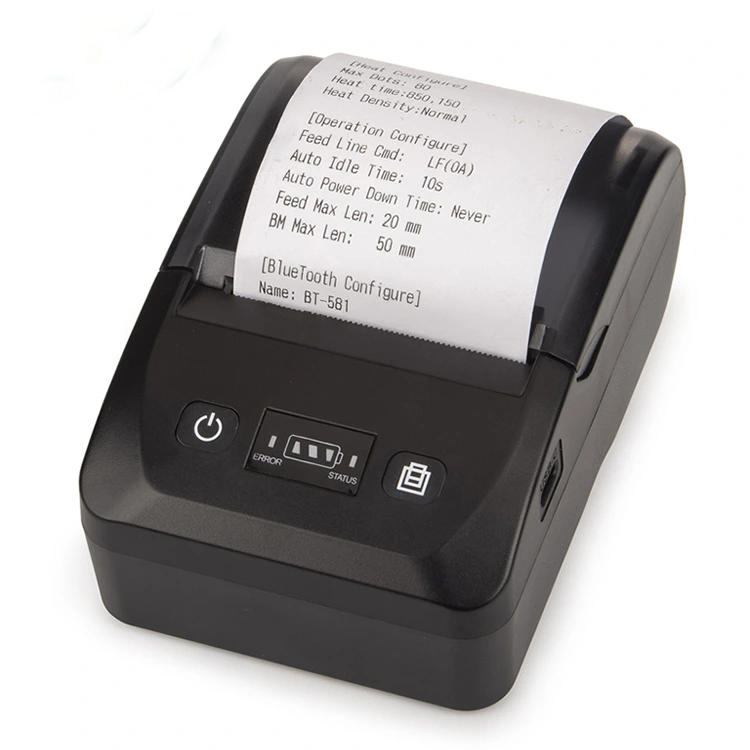 Mini Impresora Térmica Bluetooth Mini Impresora Térmica Bluetooth