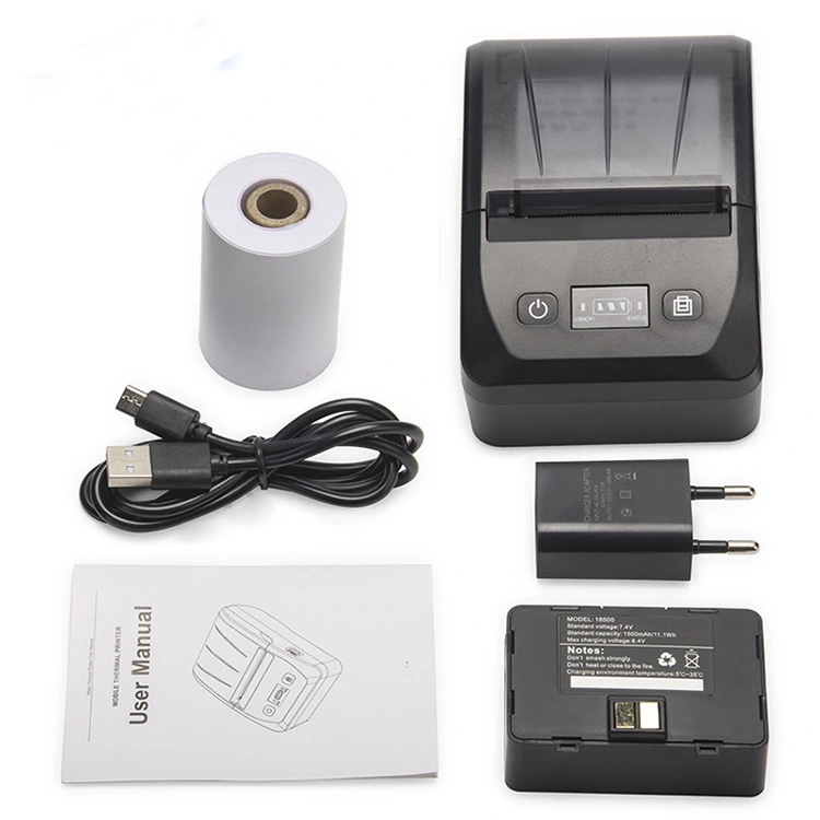 Mini Impresora Térmica Bluetooth