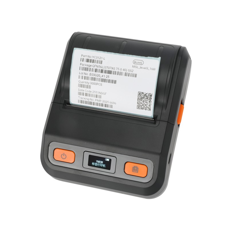 Impresora Térmica de Etiquetas con Pantalla Led