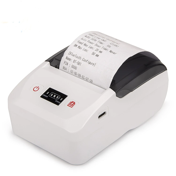 Impresora térmica de recibos USB Bluetooth Impresora térmica de recibos USB Bluetooth