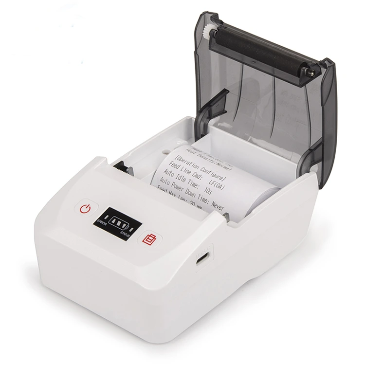Impresora térmica de recibos USB Bluetooth