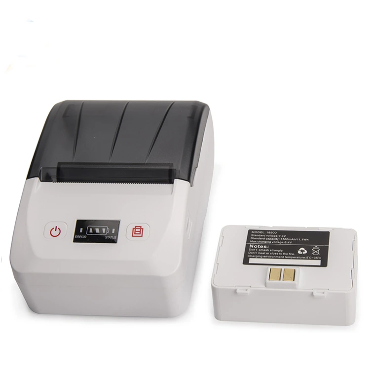 Impresora térmica de recibos USB Bluetooth